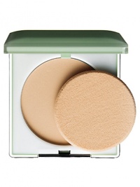 Stay-Matte Sheer Pressed Powder. Shine-absorbing, oil-free formulation. Great for oily skins, spots. Skin stays fresh-looking, feeling. 0.27 oz. 