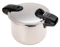 Presto 8-Quart Stainless Steel Pressure Cooker