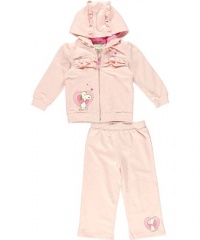 Franco Apparel Baby-girls Infant Peanuts French Terry Jog Set Franco Apparel Baby-girls Infant Peanuts French Terry Jog Set