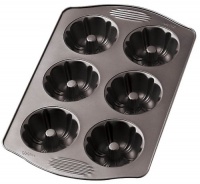Wilton Excelle Elite 6-Cup Mini Bundt Pan Wilton Excelle Elite 6-Cup Mini Bundt Pan