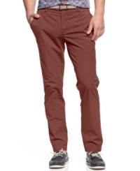 Make a statement this summer with your dockside style. These colored chinos from Sons of Intrigue are current style favorites. Make a statement this summer with your dockside style. These colored chinos from Sons of Intrigue are current style favorites.