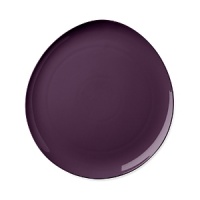 This fashion-forward porcelain dinnerware has signature DVF style - bold, unique, modern. The highly glossed surface, intentionally irregular curves and exposed seams create a chic tablescape and offer infinite styling possibilities. Mix and match with other colors in the Pebblestone collection to create your own signature look.