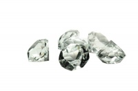 Oleg Cassini 104551 Round Clear Diamonds, Set of 6 Oleg Cassini 104551 Round Clear Diamonds, Set of 6