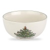 Spode Christmas Tree Fruit Salad Bowl, 5-1/2-Inch, Set of 4