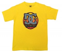 DC Shoes Toddler Boys' Par Graphic Casual Shirt Yellow-4T DC Shoes Toddler Boys' Par Graphic Casual Shirt Yellow-4T
