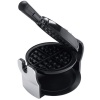 Oster CKSTWFBF10 Belgian Flip Waffle Maker, Black