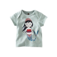Tea Collection Baby-Girls Infant Su Chi Mermaid Tee, Mineral, XX-Small Tea Collection Baby-Girls Infant Su Chi Mermaid Tee, Mineral, XX-Small