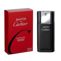 Cartier Santos De Cartier Eau De Toilette Spray for Men, 1.6 Ounce Cartier Santos De Cartier Eau De Toilette Spray for Men, 1.6 Ounce