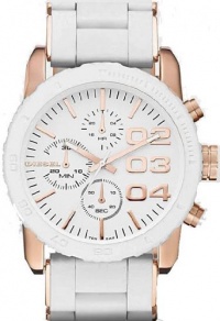 DIESEL CHRONOGRAPH SILICONE 50M LADIES WATCH - DZ5323 DIESEL CHRONOGRAPH SILICONE 50M LADIES WATCH - DZ5323