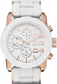 DIESEL CHRONOGRAPH SILICONE 50M LADIES WATCH - DZ5323