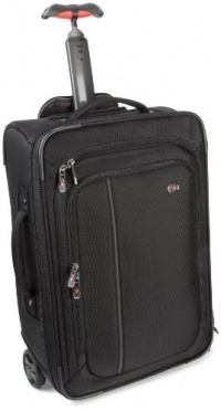 Victorinox Luggage Werks Traveler 4.0 Ultra-Light Carry-On Bag, Black, 20 Victorinox Luggage Werks Traveler 4.0 Ultra-Light Carry-On Bag, Black, 20