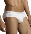 Calvin Klein Men's Underwear Body Boost Hip Brief, White, Medium