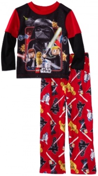 Lego Star Wars Boys Vaders New Empire 2 Pajama Set Lego Star Wars Boys Vaders New Empire 2 Pajama Set