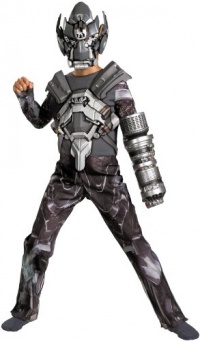 Iron Hide Movie Deluxe Costume - Medium (7-8) Iron Hide Movie Deluxe Costume - Medium (7-8)