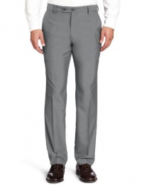 Kenneth Cole Reaction Men's Gabardine Slim Fit Flat Front Dress Pant