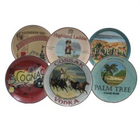 BIA Cordon Bleu Assorted Salad/Dessert Plates, Set of 12, Gift Boxed, Spirits BIA Cordon Bleu Assorted Salad/Dessert Plates, Set of 12, Gift Boxed, Spirits