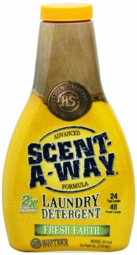 Hunter's Specialties Scent-A-Way Earth Detergent, 24-Ounce Hunter's Specialties Scent-A-Way Earth Detergent, 24-Ounce