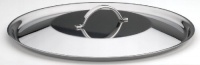 Sitram Profiserie 11-Inch Stainless Steel Lid Sitram Profiserie 11-Inch Stainless Steel Lid