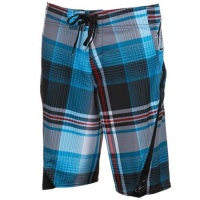 O'Neill Superfreak Printed 4-Way Stretch Boardshort - Blue O'Neill Superfreak Printed 4-Way Stretch Boardshort - Blue