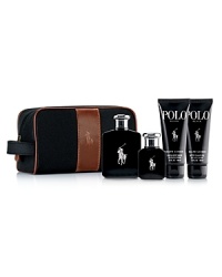 TRAVEL THE WORLDWith this exclusive Polo Ralph Lauren fragrance travel bag. Includes a 4.0 oz. Eau de Toilette Spray, 2.0 oz. Eau de Toilette Spray, 3.4 oz. After Shave Balm and 3.4 oz. Shower Gel.Yours for only $82.00A $196.00 Value TRAVEL THE WORLDWith this exclusive Polo Ralph Lauren fragrance travel bag. Includes a 4.0 oz. Eau de Toilette Spray, 2.0 oz. Eau de Toilette Spray, 3.4 oz. After Shave Balm and 3.4 oz. Shower Gel.Yours for only $82.00A $196.00 Value