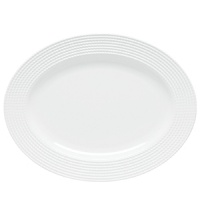 Wickford by Kate Spade is versatile white porcelain in elegant, updated shapes and is embossed with a twisting rope design. Wickford by Kate Spade is versatile white porcelain in elegant, updated shapes and is embossed with a twisting rope design.