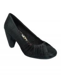 Be your own style star. Lend chic charm to your look with the retro-inspired Starr pumps by Rocket Dog, featuring luxuriously wrapped Thai silk. (Clearance) Be your own style star. Lend chic charm to your look with the retro-inspired Starr pumps by Rocket Dog, featuring luxuriously wrapped Thai silk. (Clearance)