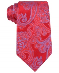 Own the room. This bold paisley tie from Donald Trump commands any situation. Own the room. This bold paisley tie from Donald Trump commands any situation.