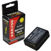 Opteka LP-E10 2000mAh Ultra High Capacity Li-ion Battery Pack for Canon EOS Rebel T3 (1100D) Opteka LP-E10 2000mAh Ultra High Capacity Li-ion Battery Pack for Canon EOS Rebel T3 (1100D)