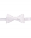 There's something to be said for a classic. This Countess Mara bowtie is instant sophistication.