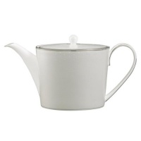 Monique Lhuillier for Royal Doulton Pointe d'Esprit 36-Ounce Teapot Monique Lhuillier for Royal Doulton Pointe d'Esprit 36-Ounce Teapot