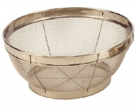 Cook Pro 12-Inch Stainless Steel Mesh Colander Cook Pro 12-Inch Stainless Steel Mesh Colander