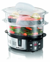 Hamilton Beach Digital Steamer Hamilton Beach Digital Steamer