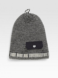 Flap pocket detail provides an interesting accent to this cold weather essential woven in warm alpaca wool.Alpaca woolDry cleanImported Flap pocket detail provides an interesting accent to this cold weather essential woven in warm alpaca wool.Alpaca woolDry cleanImported