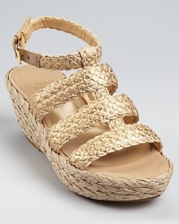 Stuart Weitzman Wedges - Haiti Crochet Espadrille Stuart Weitzman Wedges - Haiti Crochet Espadrille