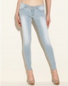 GUESS Power Skinny Jeans in Heron Blue Wash