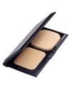 A powdery foundation with a comfortably silky, beautiful, sheer matte finish that lasts all day. Contains Micro-Smoothing Complex, a Shiseido-exclusive ingredient that protects against skin roughening and Super Oil-Absorbing Powder to absorb excess oil and prevents shine. Covers imperfections with a beautiful long-lasting finish. Leaves skin looking natural and healthy.