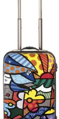 Heys USA Luggage Britto Garden 22 Inch Hardside Carry-on Spinner, Garden, 22 Inch Heys USA Luggage Britto Garden 22 Inch Hardside Carry-on Spinner, Garden, 22 Inch