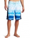 Speedo Men's Tropical Mirage Flx System Stretch Boardshort