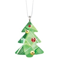 Put a tree on your tree! This adorable and cheery ornament by Swarovski radiates holiday charm. Put a tree on your tree! This adorable and cheery ornament by Swarovski radiates holiday charm.