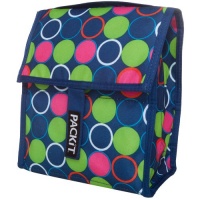 PackIt Freezable Lunch Bag, Forget Me Not Dot PackIt Freezable Lunch Bag, Forget Me Not Dot