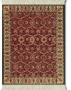 Lextra (Shah Jahan), Mouse Rug, Burgundy/Tan/Black/Light Blue, 10.25 x 7.125 Inches, One (MSJ-1)