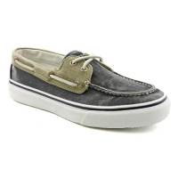 Men's Sperry Top-sider, Bahama 2 Eye Boat Shoe NAVY KHAKI 10.5 M