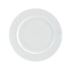 Mikasa Parchment Engraved 10-3/4-Inch Dinner Plate