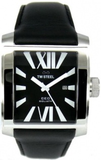 TW Steel CEO Goliath Black Dial 42mm Mens Watch CE3005 TW Steel CEO Goliath Black Dial 42mm Mens Watch CE3005