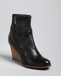 Take your favorite Frye styling to work in these dress-up, dress-down wedge booties. Take your favorite Frye styling to work in these dress-up, dress-down wedge booties.