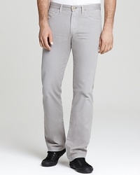 These Citizens Of Humanity pants boast a straight leg, distressed detailing, and signature stitching in chalk on the back pockets. These Citizens Of Humanity pants boast a straight leg, distressed detailing, and signature stitching in chalk on the back pockets.
