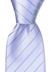 Neckties by Scott Allan, 100% Woven Lavender Blue Tie Neckties by Scott Allan, 100% Woven Lavender Blue Tie
