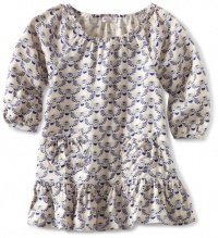 Little Ella Baby-Girls Infant Owls Dress, Midnight, 6-12 Little Ella Baby-Girls Infant Owls Dress, Midnight, 6-12