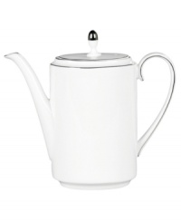 In an exquisite union of the contemporary and the classical, renowned bridal designer Vera Wang and Wedgwood have created a dinnerware and dishes pattern that brings elegance to the modern table. Blanc sur Blanc marries pure white with a textured matte border and platinum edging for subtle tonal contrast. In an exquisite union of the contemporary and the classical, renowned bridal designer Vera Wang and Wedgwood have created a dinnerware and dishes pattern that brings elegance to the modern table. Blanc sur Blanc marries pure white with a textured matte border and platinum edging for subtle tonal contrast.