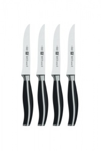 Zwilling JA Henckels Twin Cuisine 4-Piece Steak Knife Set Zwilling JA Henckels Twin Cuisine 4-Piece Steak Knife Set